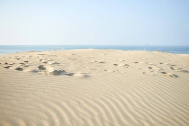 Kıyı Kumsalı Turizm Mekanı Deniz Burnu