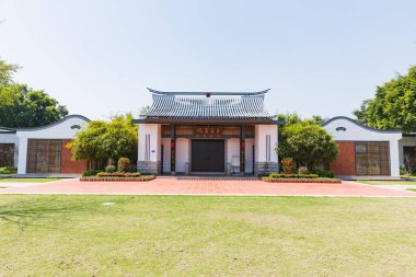 Yundang Akademisi Xiamen Geleneksel Mimari Fotoğraf Kültür Mirası Sitesi