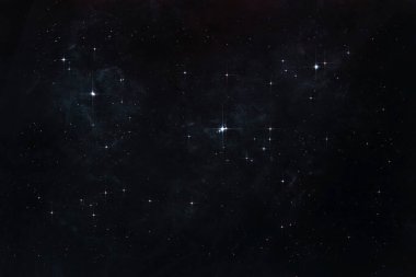 Uzay Astronomik Resimde Kozmik Yıldızlar