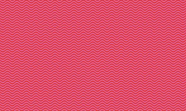 İnce yatay dalgalı çizgilerden oluşan bir arka plan. Tasarım dinamik ve ilgi çekici. Pembe, mor..