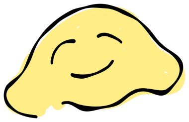 El çizimi emojiler ve duygu simgeleri korku, şok ve umutsuzluğu ifade ediyor. Bu malzemeler kalem çizim tarzında çizilmiş, basit ve şirin tasarımlar içeriyor..