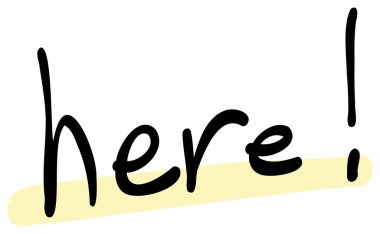 El yazısıyla yazılmış bir 