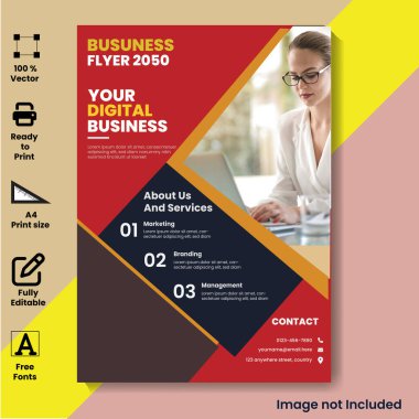 Modern kurumsal broşür tasarımı pazarlama ajansı reklam şirketinin tanıtım broşürleri, en yeni moda yaratıcı asgari düzeyde resmi dergi afişi