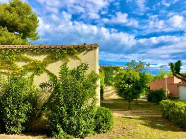 Provence, Fransa 'da bir ev