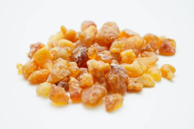 Tütsü veya olibanum aromatik reçine tütsü ve parfüm için.