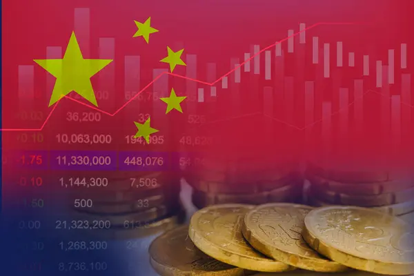 Çin, madeni para ve grafikle yapılan hisse yatırımlarına bayrak dikti.