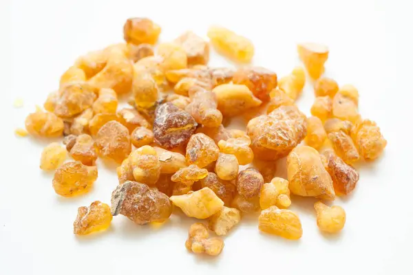 stock image Frankincense or olibanum aromatic resin for incense and perfume cosmetic.