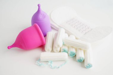 Kadınlar için hijyen regl döngüsü koruması ayarlandı.