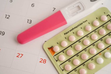 Yumurtlama günü, fetüs, hamilelik, doğum kontrol hapları, doğum kontrol hapları.