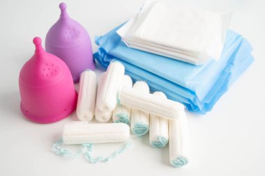 Kadınlar için hijyen regl döngüsü koruması ayarlandı.