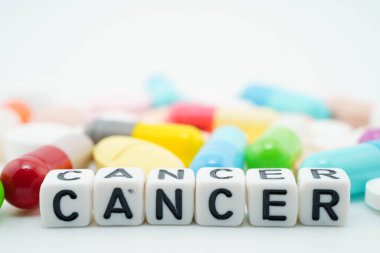 Kanserli kelime, ilaç ve ilaç..