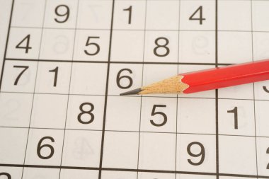 Bulmaca, yaşlı hastada hastalık geliştirmek için beyni genç tutmak için oynanılacak oyun.