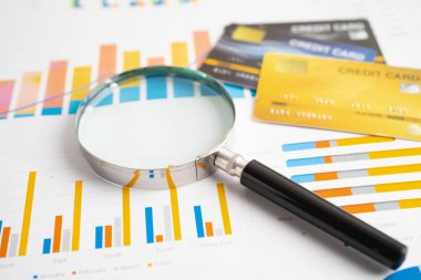 Çevrimiçi alışveriş ve güvenlik finans işleri için kredi kartı.