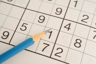 Bulmaca, yaşlı hastada hastalık geliştirmek için beyni genç tutmak için oynanılacak oyun.