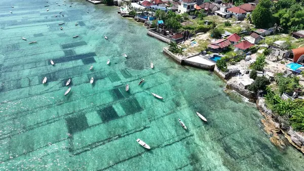 Endonezya Cenningan Boğazı Tropik Su