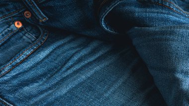 Jean 'in geçmişi. Kot pantolon deseni. Denim kot dokusu