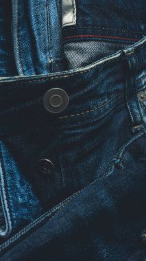 Jean 'in geçmişi. Kot pantolon deseni. Denim kot dokusu