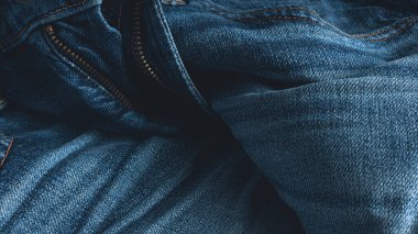 Jean 'in geçmişi. Kot pantolon deseni. Denim kot dokusu