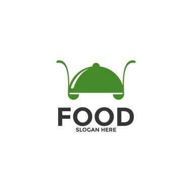 Food logo vector, creative food logo design template