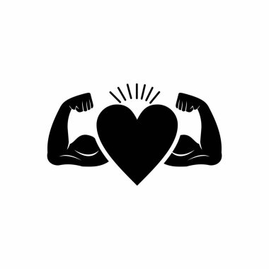 Psikoloji ve zihinsel çizgi ikonları koleksiyonu. Düz bir tasarım içinde zihin ve sağlıklı vücut.