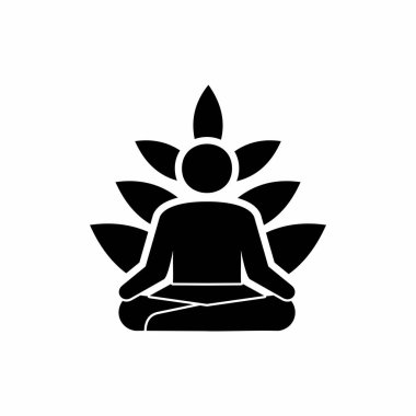 Psikoloji ve zihinsel çizgi ikonları koleksiyonu. Düz bir tasarım içinde zihin ve sağlıklı vücut.