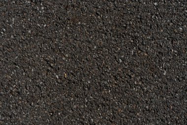 Dokulu asfalt yol yüzeyine yakın çekim