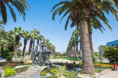 İzmir, Türkiye Haziran 2022: İzmir Kltrpark (kültür parkı), Türkiye 'nin orta kesimindeki bir şehir parkı ve Zmir Uluslararası Fuarı' na ev sahipliği yapıyor..