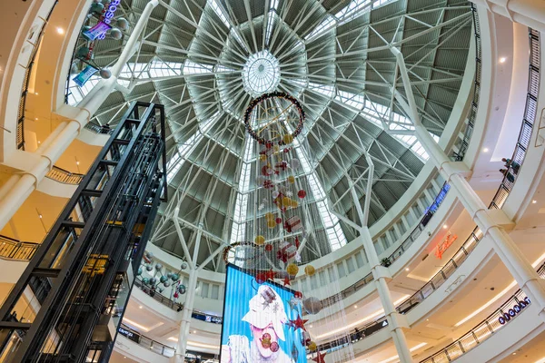 Kuala Lumpur Malaysia December 2022 Suria Klcc Mall Famous Landmark — Stock Photo, Image