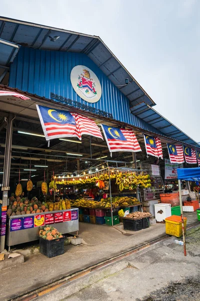 Kuala Lumpur Malesia Dicembre 2022 Mercato Chow Kit Kuala Lumpur — Foto Stock