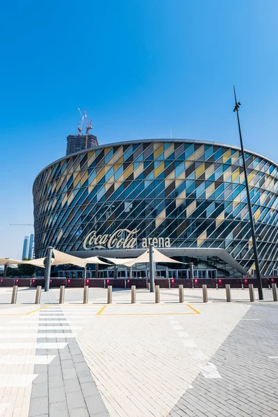 Дубай Оаэ Октябрь 2022 Coca Cola Arena Дубае Оаэ Coca — стоковое фото