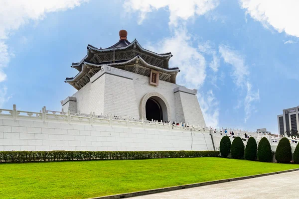 National Chiang Kai Shek Memorial Hall Taipei Taiwán Monumento Para — Foto de Stock