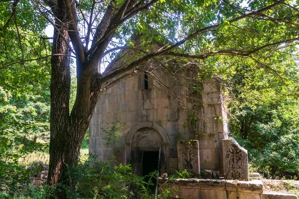 Jukhtakvank Monastery Dilijan Armenia Ancient Armenian Monastery Hiking Path Dilijan — Stock Photo, Image