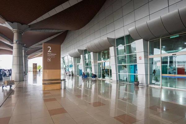 Кучинг Малайзия 2023 Архитектура Терминала Международного Аэропорта Кучинг Новый Терминал — стоковое фото