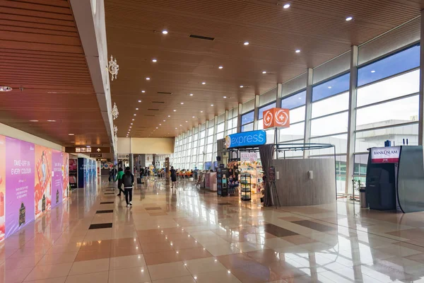 Kuching Malaysia 2023 Kuching International Airport Terminal Architecture New Terminal — Stock Photo, Image