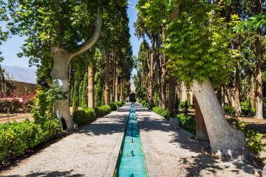 Fin Garden, located in Kashan, Iran, is a historical Persian garden. 