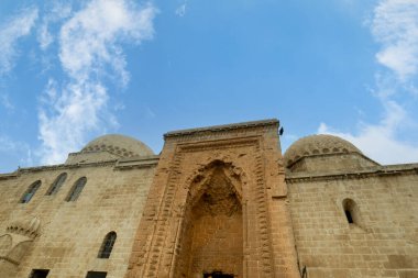 Kasimiye Madrasah, Türkçe Kasimiye Medresesi, Mardin 'in tarihi medresesi, Türkiye.