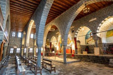 Mar Petyun Chaldean Kilisesi, Diyarbakır, Türkiye.