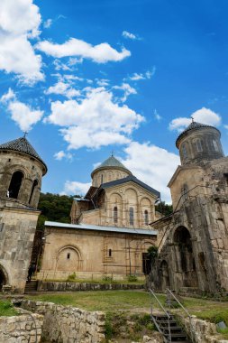 Gelati Monastery. Church of St. Nicholas in Kutaisi, Georgia. clipart