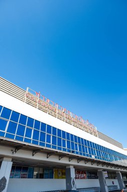 Chiang Mai, Tayland - 12.02.2023: Chiang Mai Uluslararası Havalimanı, Tayland. Gidiş terminali