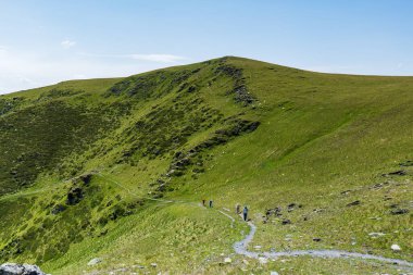 Nakaicho Geçidi, Tusheti, Georgia 'da yaz yürüyüşü
