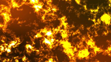 Soyut güvenlik duvarı çizimi. Ateş Duvarı kusursuz arka plan. Ateş Arkaplanı.