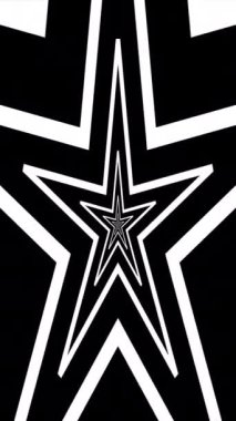 Pürüzsüz neon renkli animasyon tünelinde parlayan sonsuz yıldız tüneli. Dikey yüksek çözünürlük.