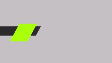 Etkileyici 4K-Alpha Channel kalitesinde dinamik düşük üçüncü animasyon. Bir başlık, televizyon haberleri ve haber kanalları için Lower Third. Yumuşak hareketli sol ve sağ hareket. 
