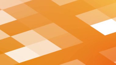 Çok Renkli Bloklar Arkaplanı - Soyut Animasyon 'daki Fraktal Gürültü Blokları. Kusursuz döngülü Animasyon Arkaplanı Bloklar. 4k içinde dinamik desenler ve renkli soyutlamalar. 