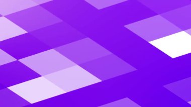 Çok Renkli Bloklar Arkaplanı - Soyut Animasyon 'daki Fraktal Gürültü Blokları. Kusursuz döngülü Animasyon Arkaplanı Bloklar. 4k içinde dinamik desenler ve renkli soyutlamalar. 