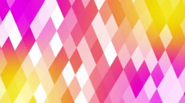 Coşkulu Çok Renkli Arkaplan - Soyut Animasyon Fraktal Gürültü Blokları Dinamik Örnekler ve Renkli Soyutlamaların 4k içinde Büyüleyici Görsel Keşfi.