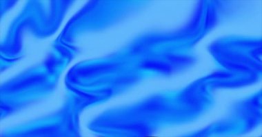 Su dalgalarının, dalgaların, 4k çözünürlüğündeki renkli sıvı boyanın soyut sıvı mermer arka planı. Mavi renkli sıvı mermer arkaplan.