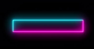Neon Lower Third animasyonu 4k 'de serin renkli. Bir başlık, TV haberleri ve haber kanalları için Neon Lower Third. Kullanımı kolay.
