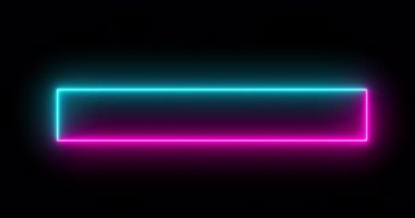 Neon Lower Third animasyonu 4k 'de serin renkli. Bir başlık, TV haberleri ve haber kanalları için Neon Lower Third. Kullanımı kolay.