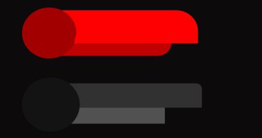 Alt üçüncü paket. Farklı renklerde serin, düşük üçüncü paket tasarlamışlar. Haber kanalları için Üçüncü Seviye.